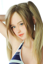 Evelyn HWC20 EU In Stock Sexy Big Boobs Life-like Sex Doll D Cup 4.1'(125cm)|C Cup 4.43'(135cm)|F Cup 4.86 '(148cm)