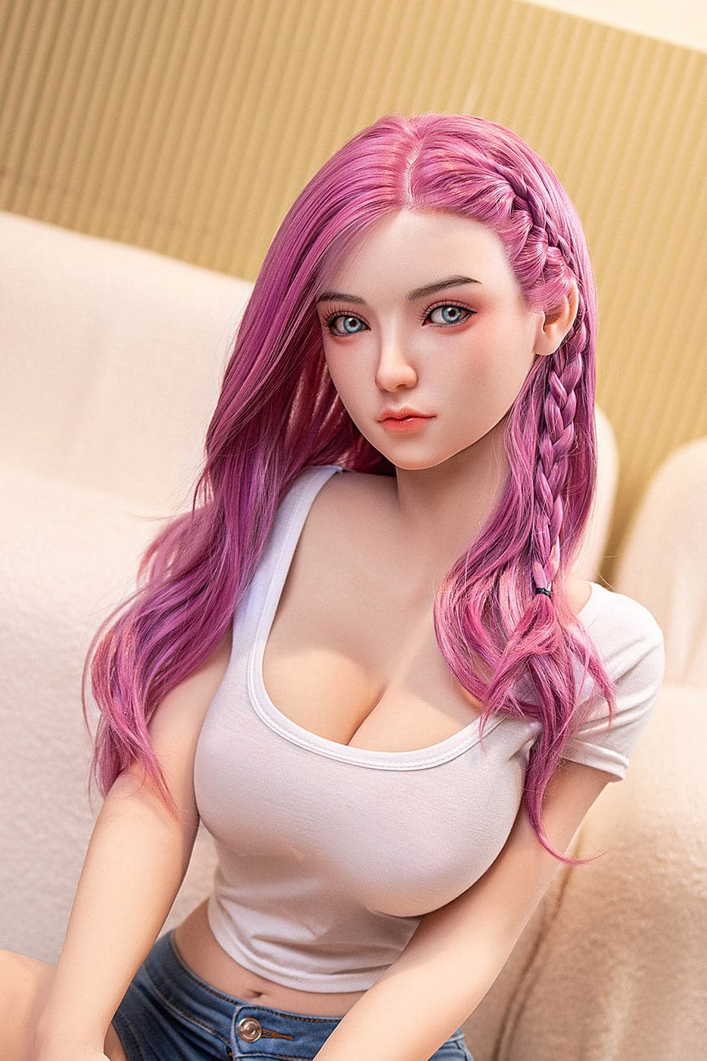 Alexis HWC89 EU In Stock Life-like Sex Doll F Cup 4.86'(148cm)|C Cup 5.15'(157cm)