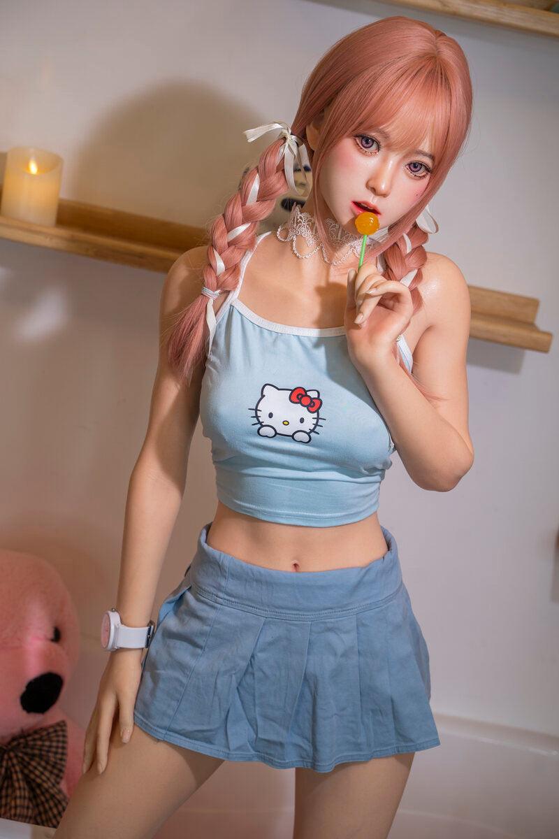 Ellie HWC80 EU In Stock Sexy Big Boobs Life-like Sex Doll C Cup 4.43'(135cm)|F Cup 4.86'(148cm)|