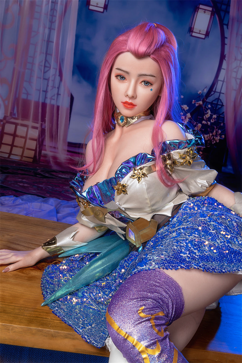 Penelope HWC14 EU In Stock Sexy Big Boobs Life-like Sex Doll F Cup 4.86'(148cm)