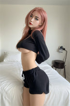 Allison HWC50 EU In Stock Sexy Big Boobs Life-like Sex Doll F Cup 5.35'(163cm)