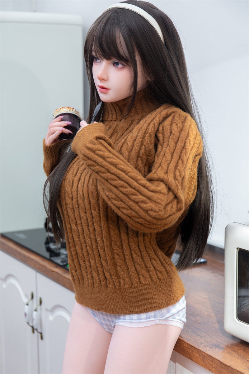 Emma HWC15 EU In Stock Sexy Big Boobs Life-like Sex Doll D Cup 4.10' (125cm)|C Cup 4.43' (135cm)|C Cup 5.15' (157cm)|AA Cup 5.45' (166cm)