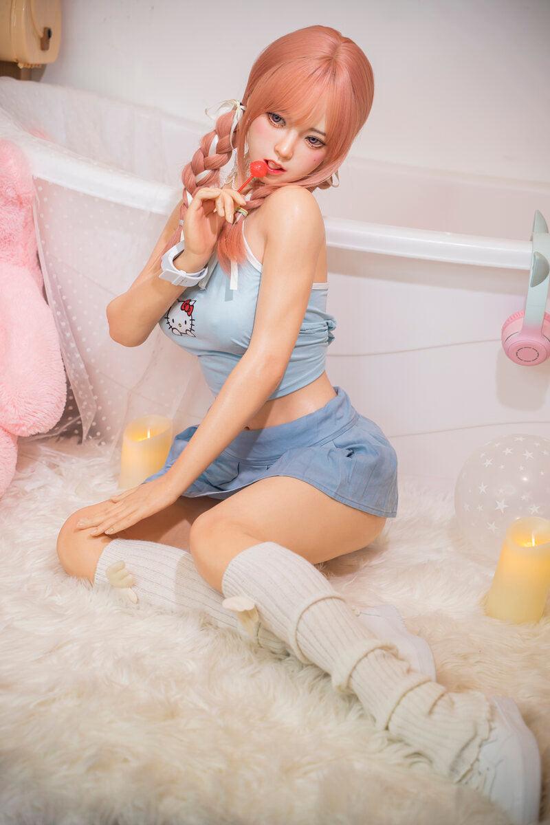 Ellie HWC80 EU In Stock Sexy Big Boobs Life-like Sex Doll C Cup 4.43'(135cm)|F Cup 4.86'(148cm)|