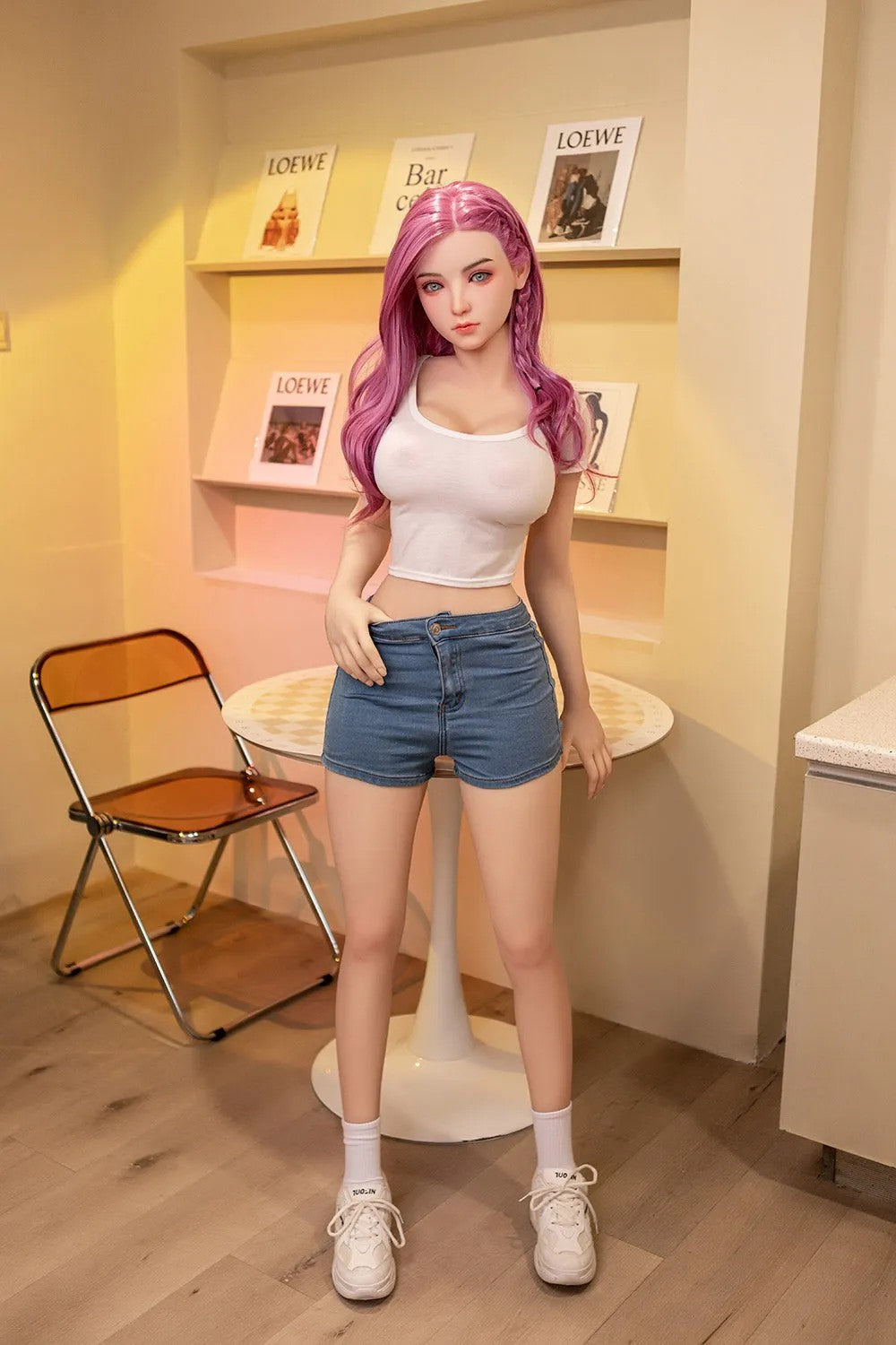 Alexis HWC89 EU In Stock Life-like Sex Doll F Cup 4.86'(148cm)|C Cup 5.15'(157cm)