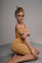Angelica HWC85 EU In Stock Sexy Life-like Sex Doll C Cup 4.43' (135cm) |F Cup 4.86'(148cmB)
