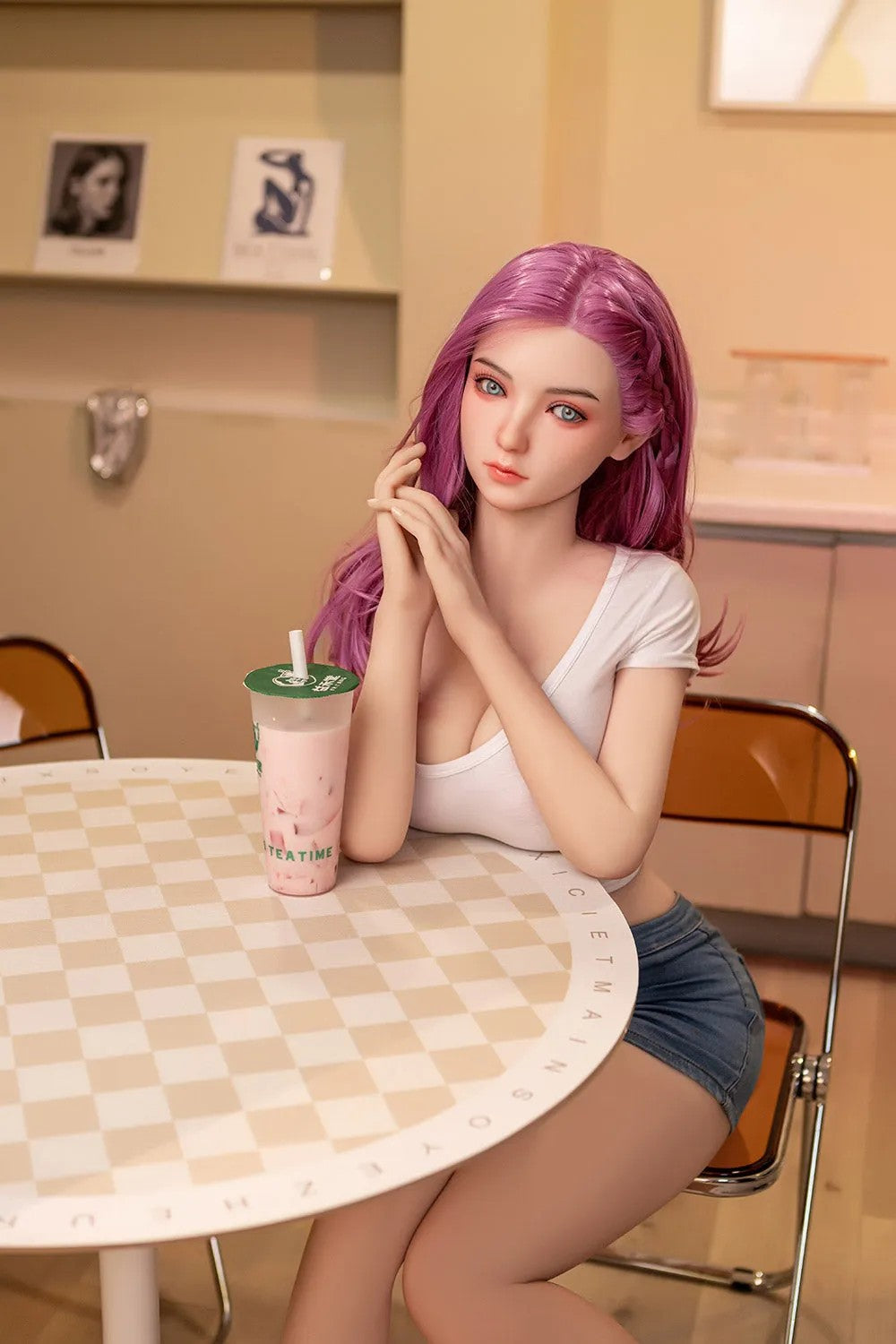 Alexis HWC89 EU In Stock Life-like Sex Doll F Cup 4.86'(148cm)|C Cup 5.15'(157cm)