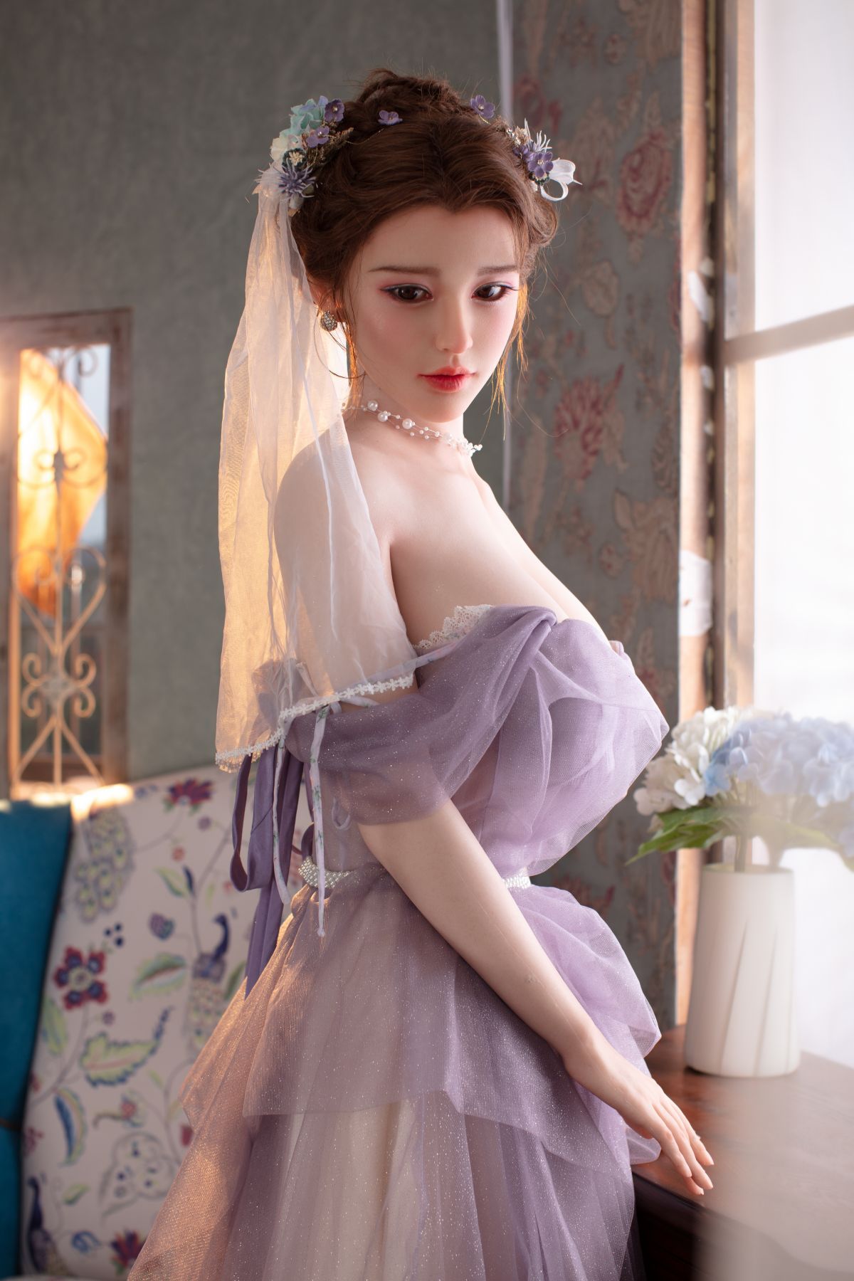 Claire HWC14 EU In Stock Sexy Big Boobs Life-like Sex Doll F Cup 5.35'(163cm)