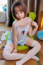 Ava HWC92 EU In Stock Sexy Life-like Sex Doll AA Cup 4.33'(132cm )