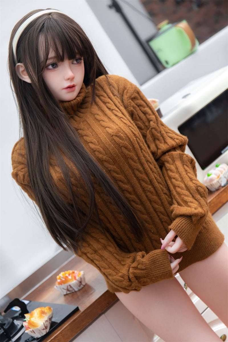 Emma HWC15 EU In Stock Sexy Big Boobs Life-like Sex Doll D Cup 4.10' (125cm)|C Cup 4.43' (135cm)|C Cup 5.15' (157cm)|AA Cup 5.45' (166cm)