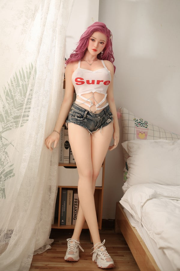 Violet HWC14 EU In Stock Sexy Big Boobs Life-like Sex Doll C Cup 135cm (4.43')