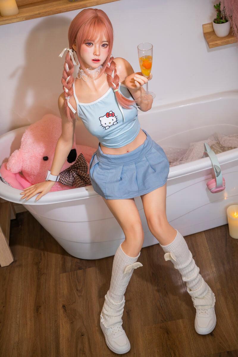 Ellie HWC80 EU In Stock Sexy Big Boobs Life-like Sex Doll C Cup 4.43'(135cm)|F Cup 4.86'(148cm)|