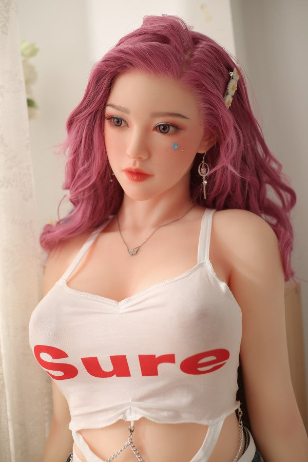 Violet HWC14 EU In Stock Sexy Big Boobs Life-like Sex Doll C Cup 135cm (4.43')
