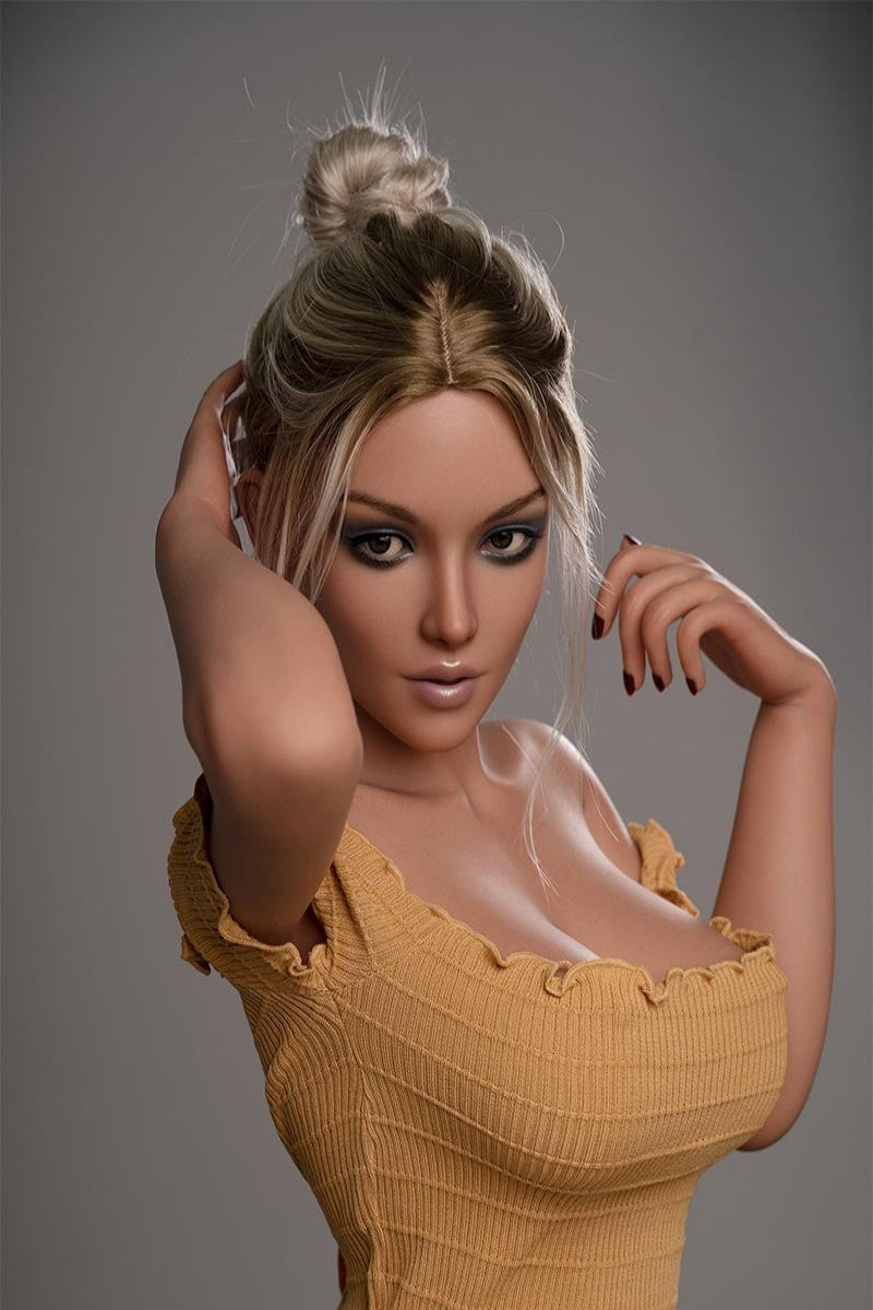 Angelica HWC85 EU In Stock Sexy Life-like Sex Doll C Cup 4.43' (135cm) |F Cup 4.86'(148cmB)