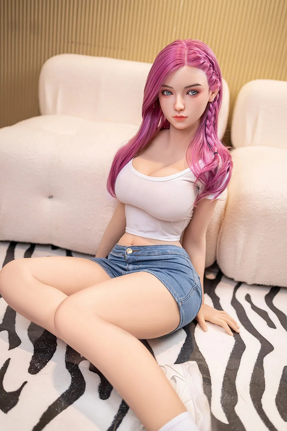 Alexis HWC89 EU In Stock Life-like Sex Doll F Cup 4.86'(148cm)|C Cup 5.15'(157cm)