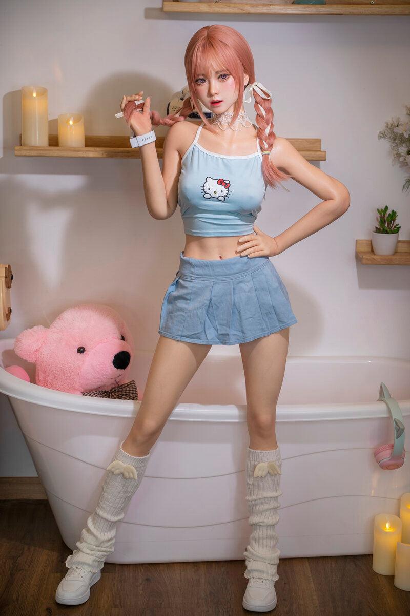 Ellie HWC80 EU In Stock Sexy Big Boobs Life-like Sex Doll C Cup 4.43'(135cm)|F Cup 4.86'(148cm)|