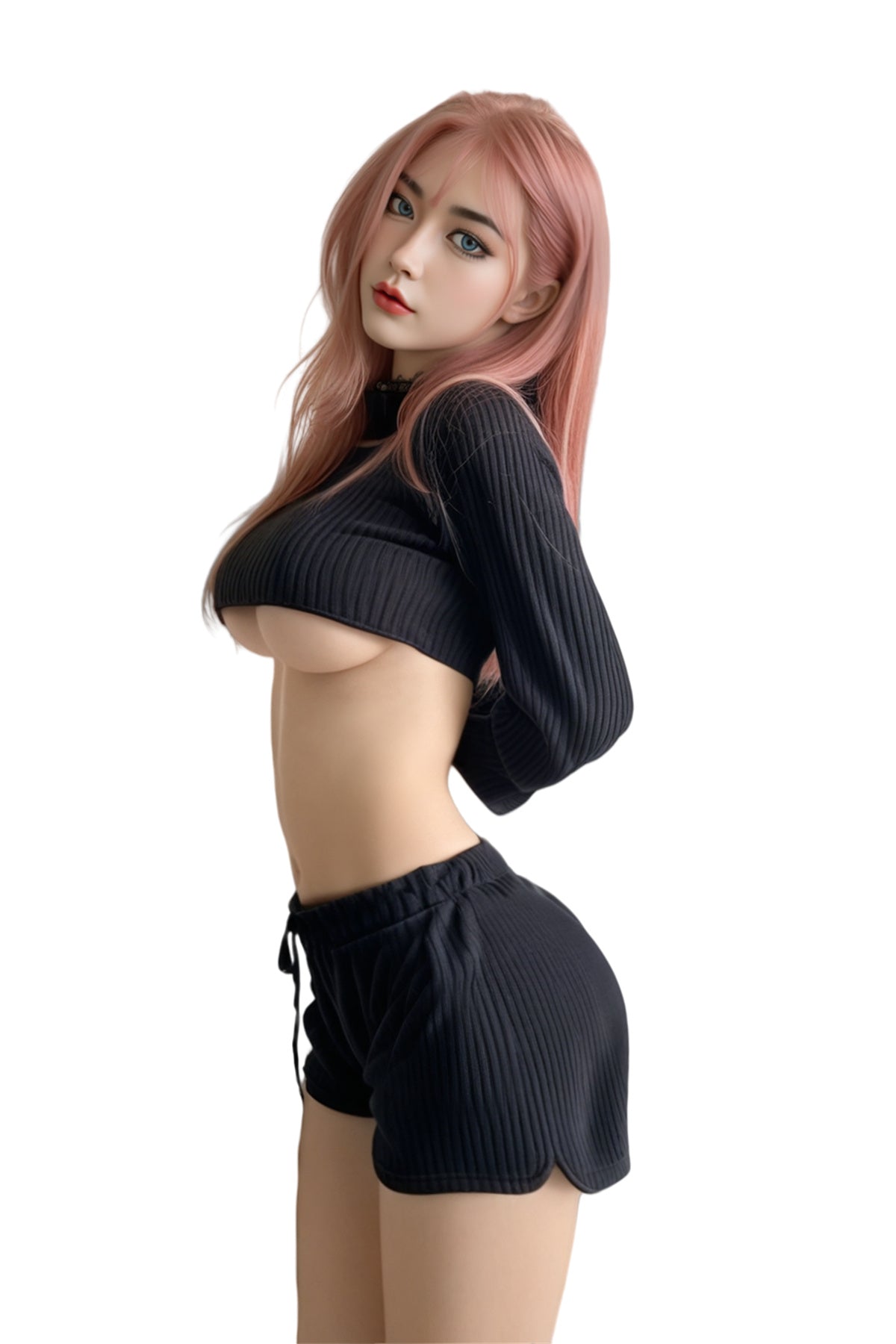 Allison HWC50 EU In Stock Sexy Big Boobs Life-like Sex Doll F Cup 5.35'(163cm)
