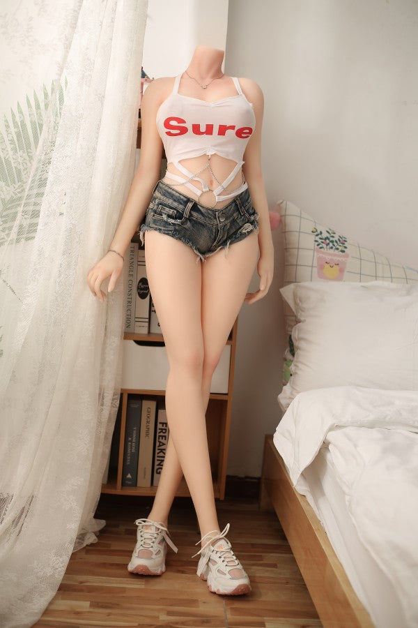 Violet HWC14 EU In Stock Sexy Big Boobs Life-like Sex Doll C Cup 135cm (4.43')