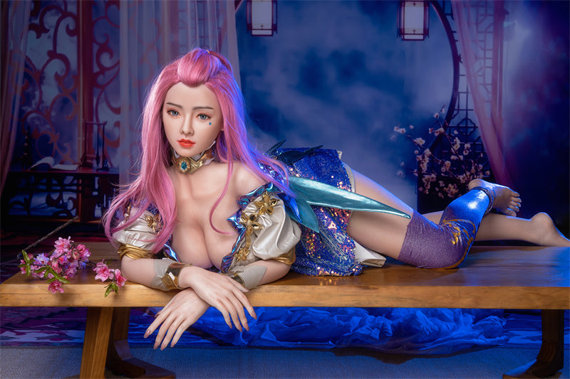 Penelope HWC14 EU In Stock Sexy Big Boobs Life-like Sex Doll F Cup 4.86'(148cm)