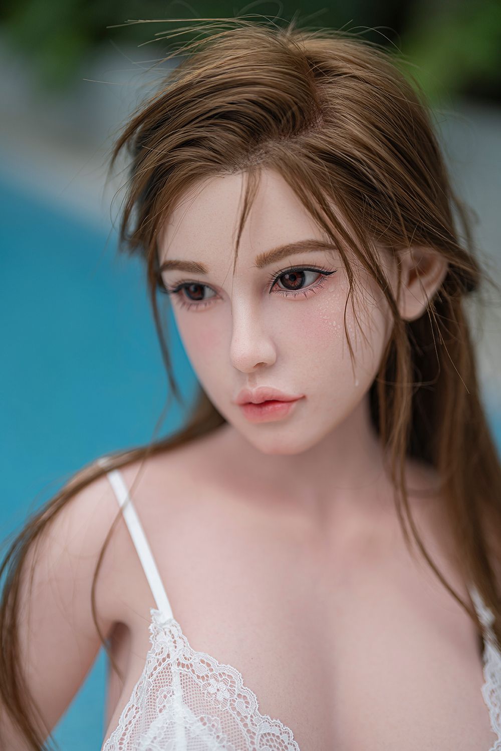Leah HWC16 EU In Stock Sexy Big Boobs Life-like Sex Doll E Cup 5.28' (161cm)