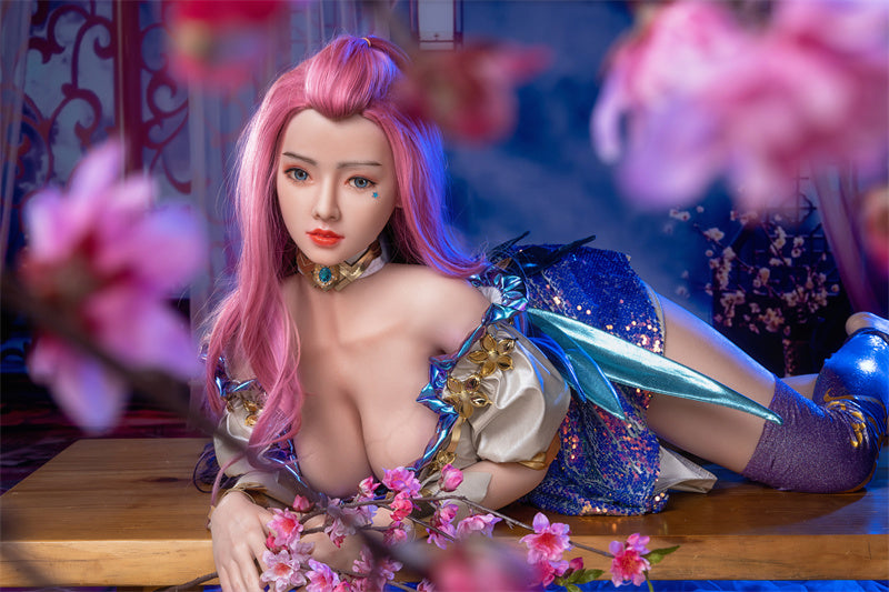 Penelope HWC14 EU In Stock Sexy Big Boobs Life-like Sex Doll F Cup 4.86'(148cm)