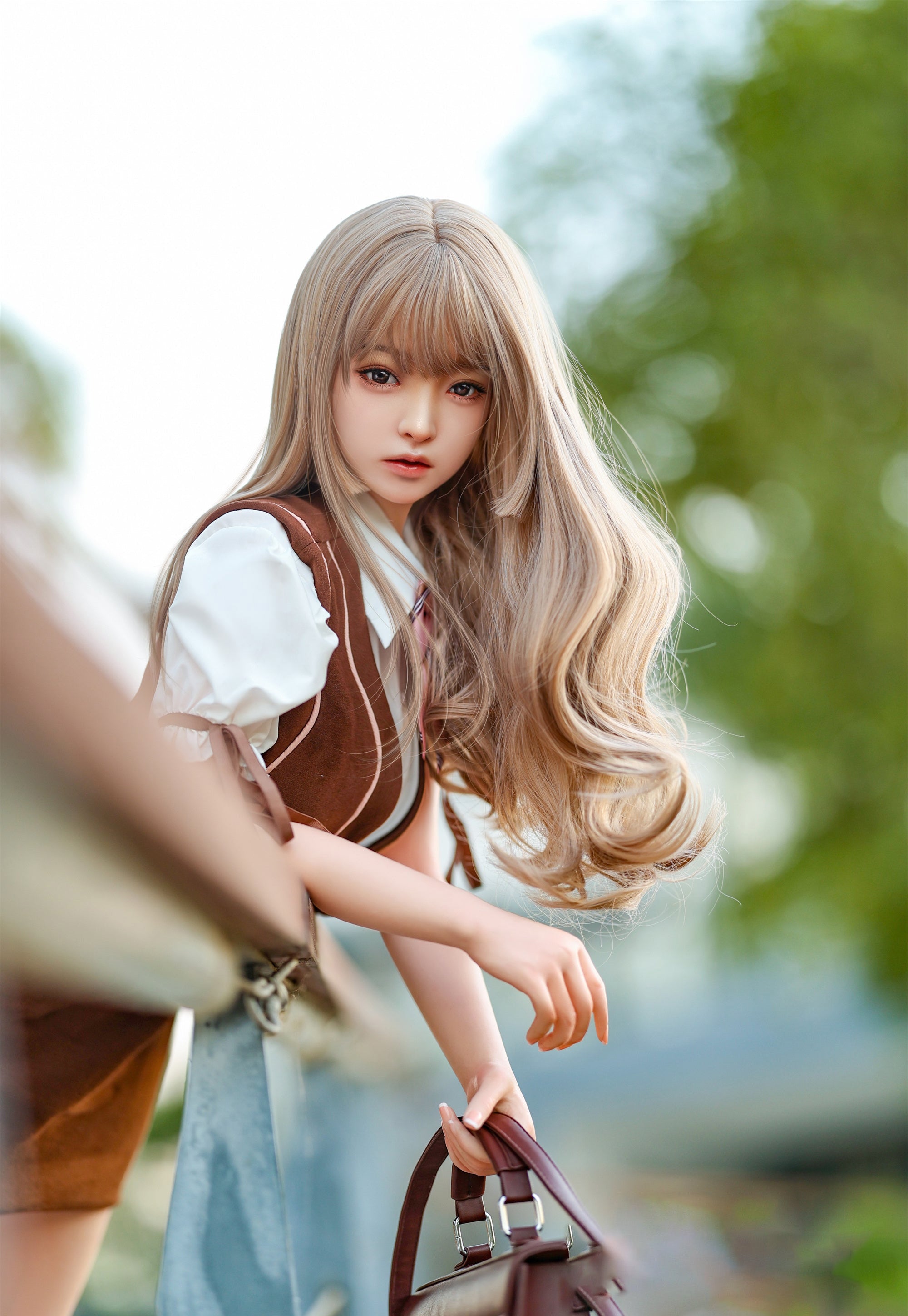 Charlotte HWC05 EU In Stock Sexy Big Boobs Life-like Sex Doll C Cup 4.43'(135cm)