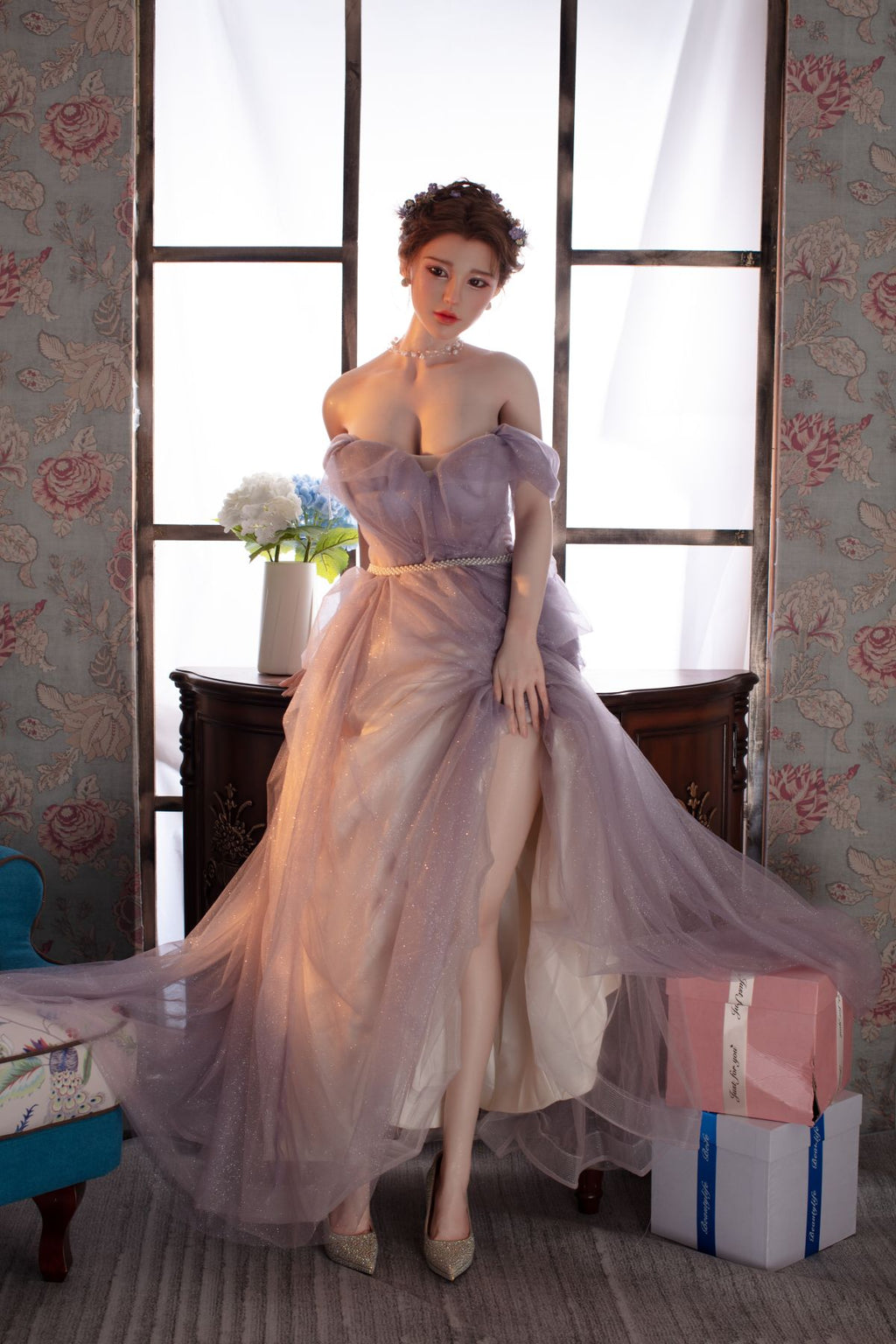Claire HWC14 EU In Stock Sexy Big Boobs Life-like Sex Doll F Cup 5.35'(163cm)