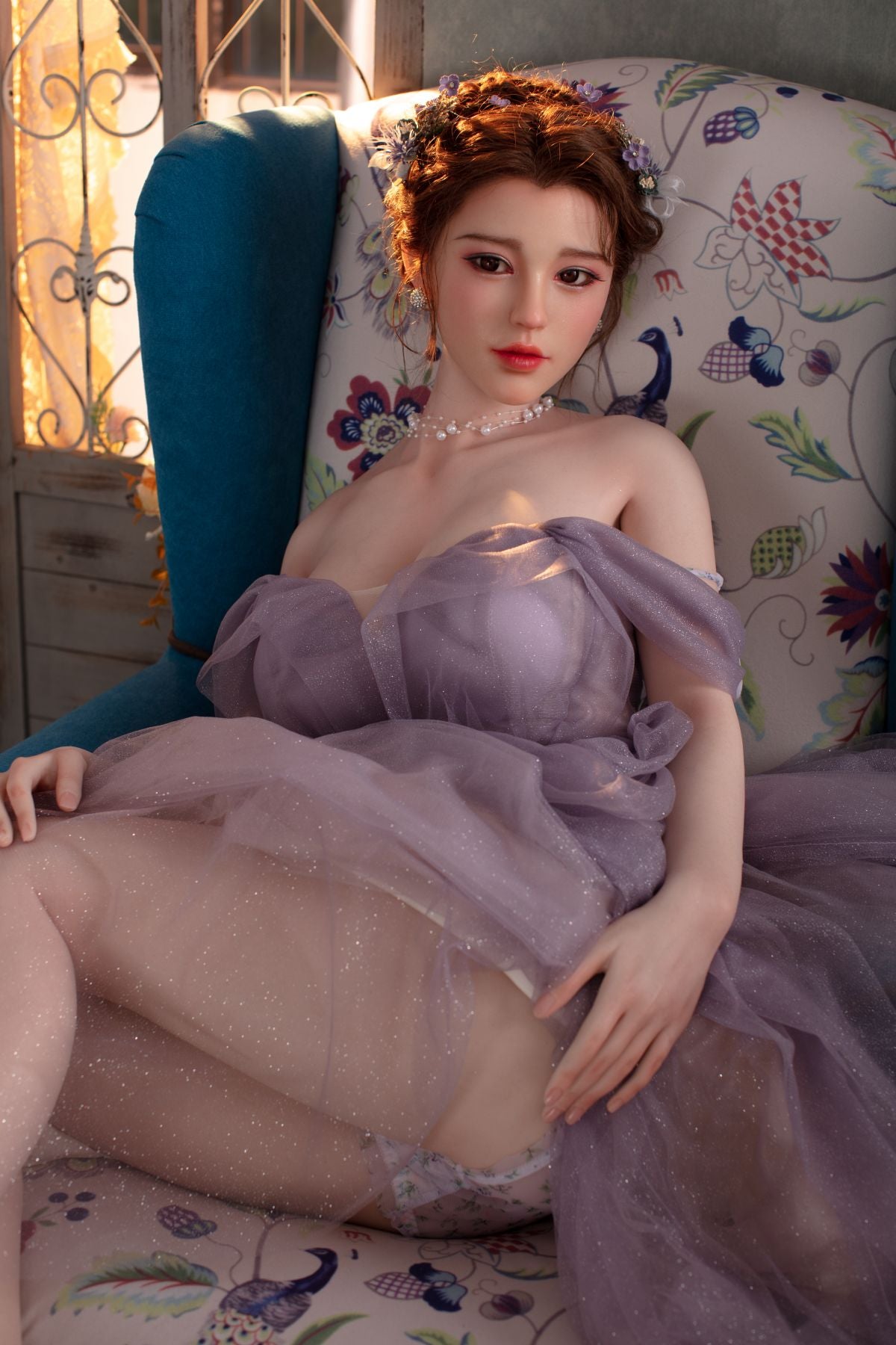 Claire HWC14 EU In Stock Sexy Big Boobs Life-like Sex Doll F Cup 5.35'(163cm)