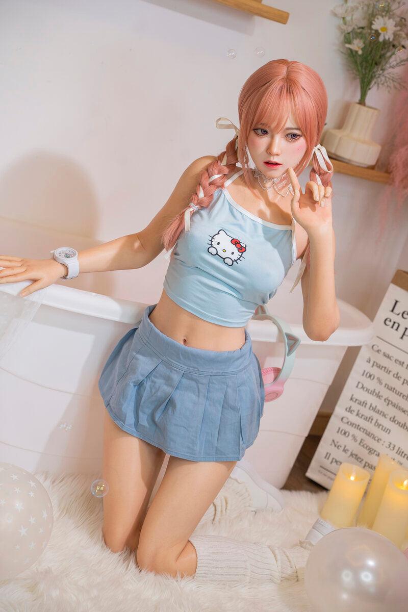 Ellie HWC80 EU In Stock Sexy Big Boobs Life-like Sex Doll C Cup 4.43'(135cm)|F Cup 4.86'(148cm)|