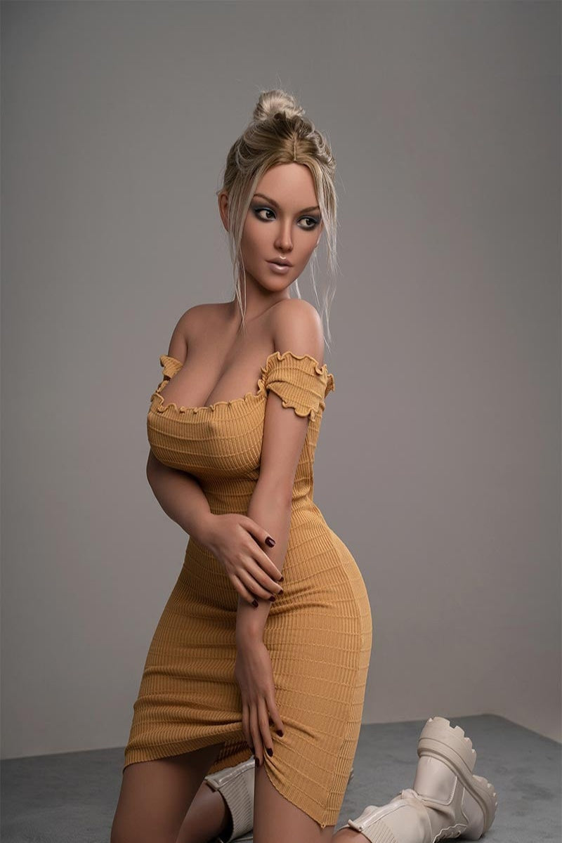 Angelica HWC85 EU In Stock Sexy Life-like Sex Doll C Cup 4.43' (135cm) |F Cup 4.86'(148cmB)