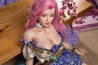 Penelope HWC14 EU In Stock Sexy Big Boobs Life-like Sex Doll F Cup 4.86'(148cm)