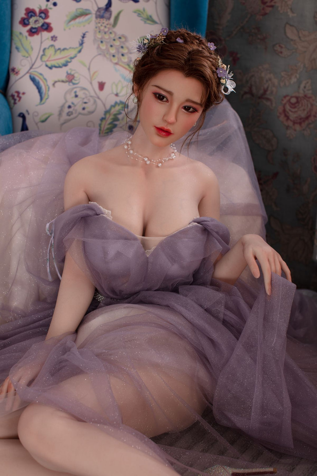 Claire HWC14 EU In Stock Sexy Big Boobs Life-like Sex Doll F Cup 5.35'(163cm)