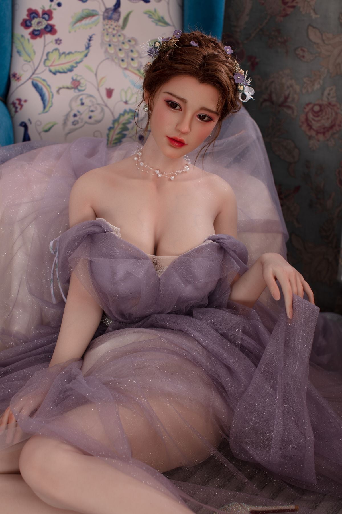 Claire HWC14 EU In Stock Sexy Big Boobs Life-like Sex Doll F Cup 5.35'(163cm)
