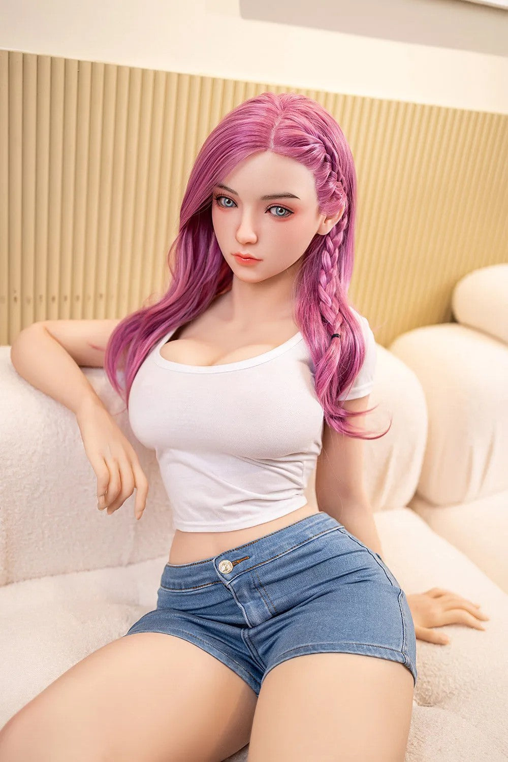 Alexis HWC89 EU In Stock Life-like Sex Doll F Cup 4.86'(148cm)|C Cup 5.15'(157cm)