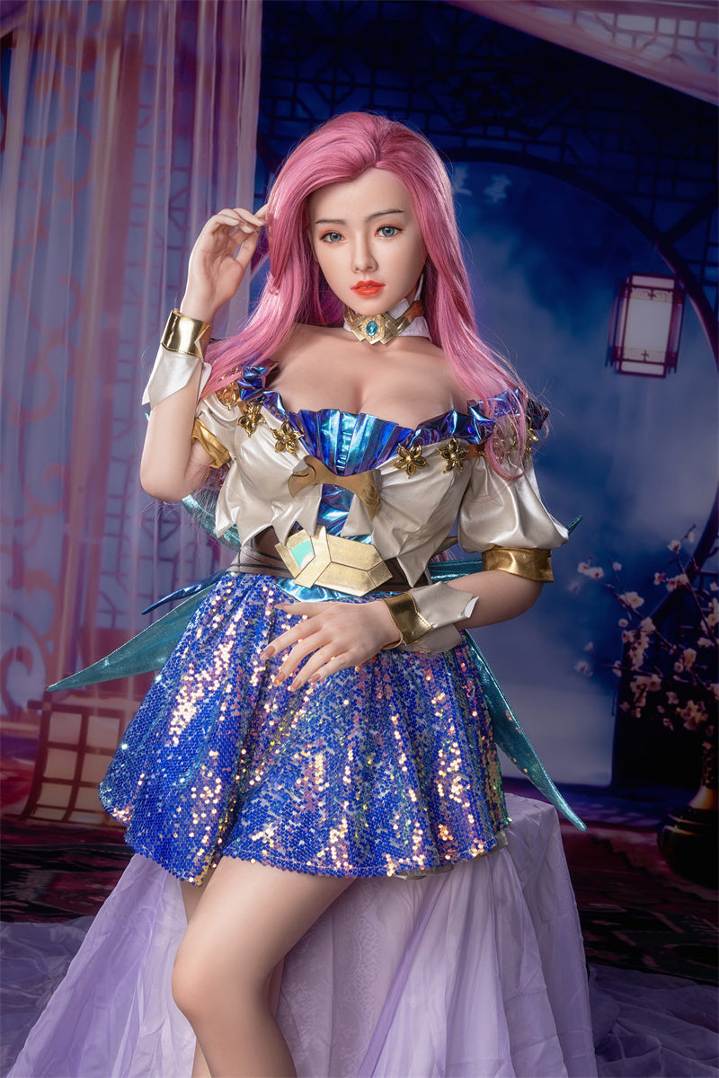 Penelope HWC14 EU In Stock Sexy Big Boobs Life-like Sex Doll F Cup 4.86'(148cm)
