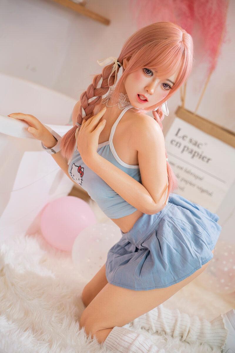 Ellie HWC80 EU In Stock Sexy Big Boobs Life-like Sex Doll C Cup 4.43'(135cm)|F Cup 4.86'(148cm)|