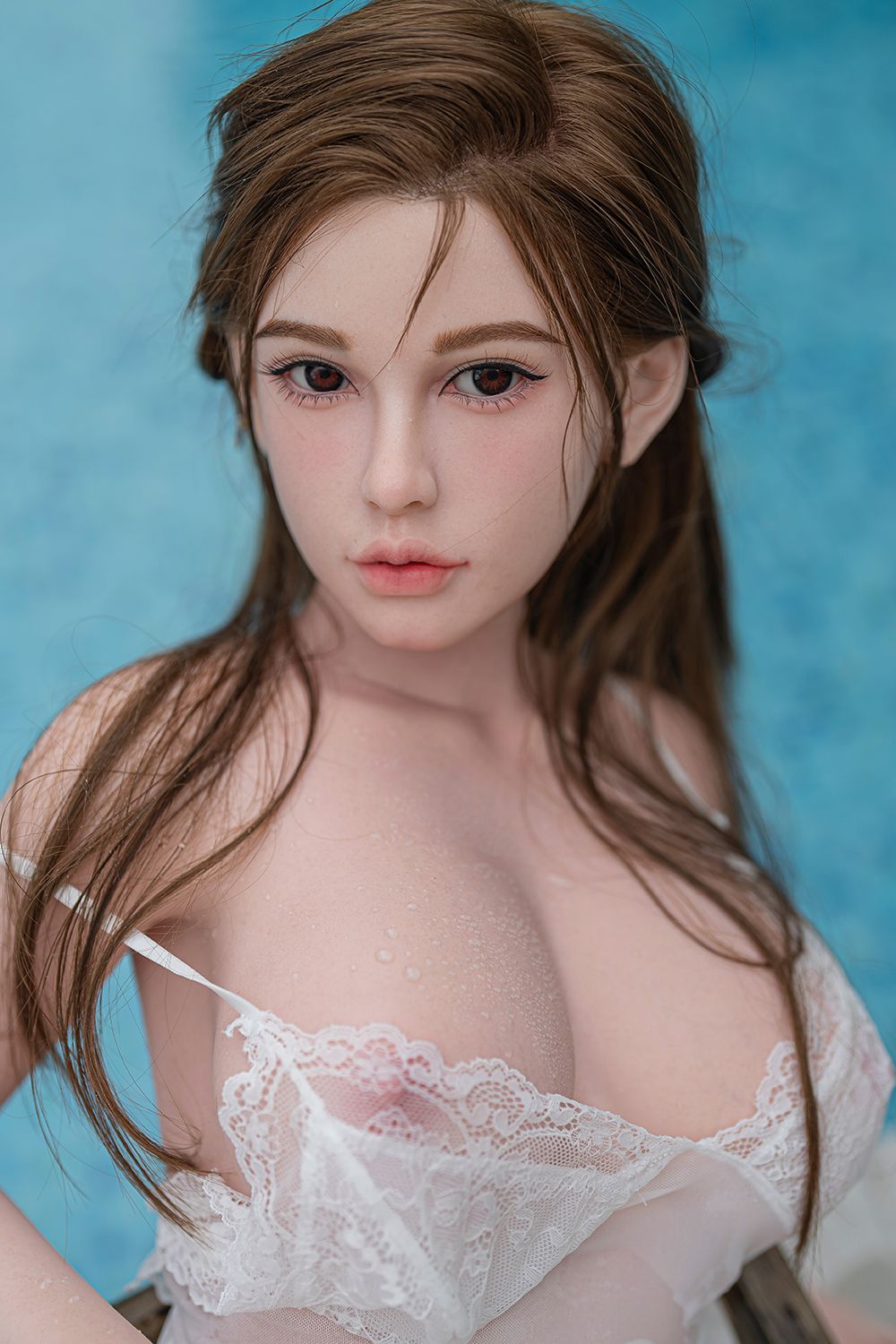 Leah HWC16 EU In Stock Sexy Big Boobs Life-like Sex Doll E Cup 5.28' (161cm)