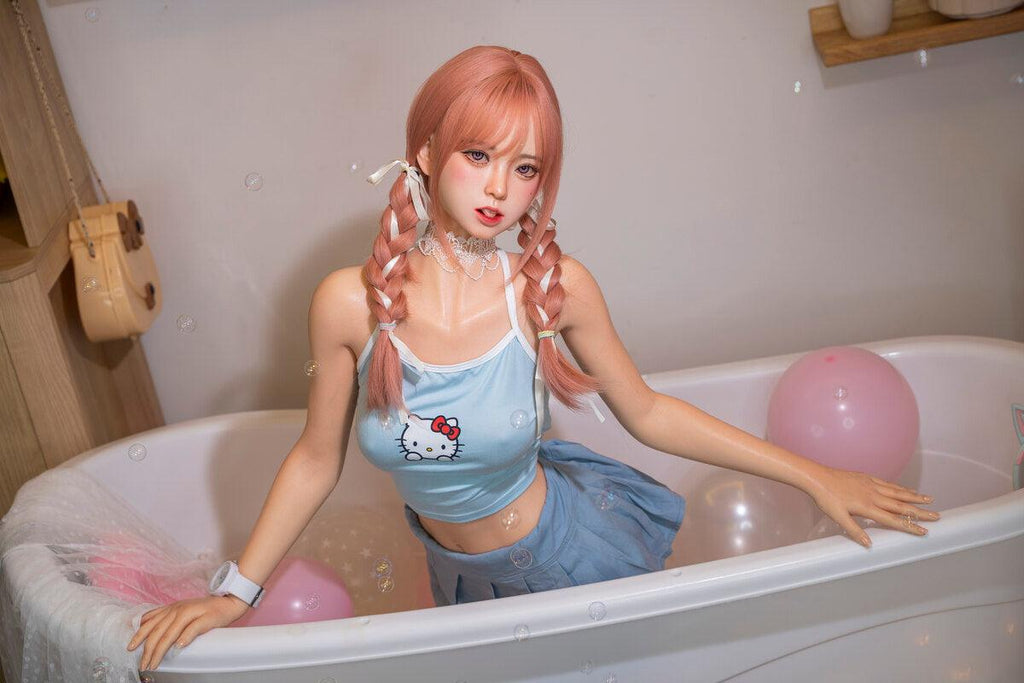 Ellie HWC80 EU In Stock Sexy Big Boobs Life-like Sex Doll C Cup 4.43'(135cm)|F Cup 4.86'(148cm)|