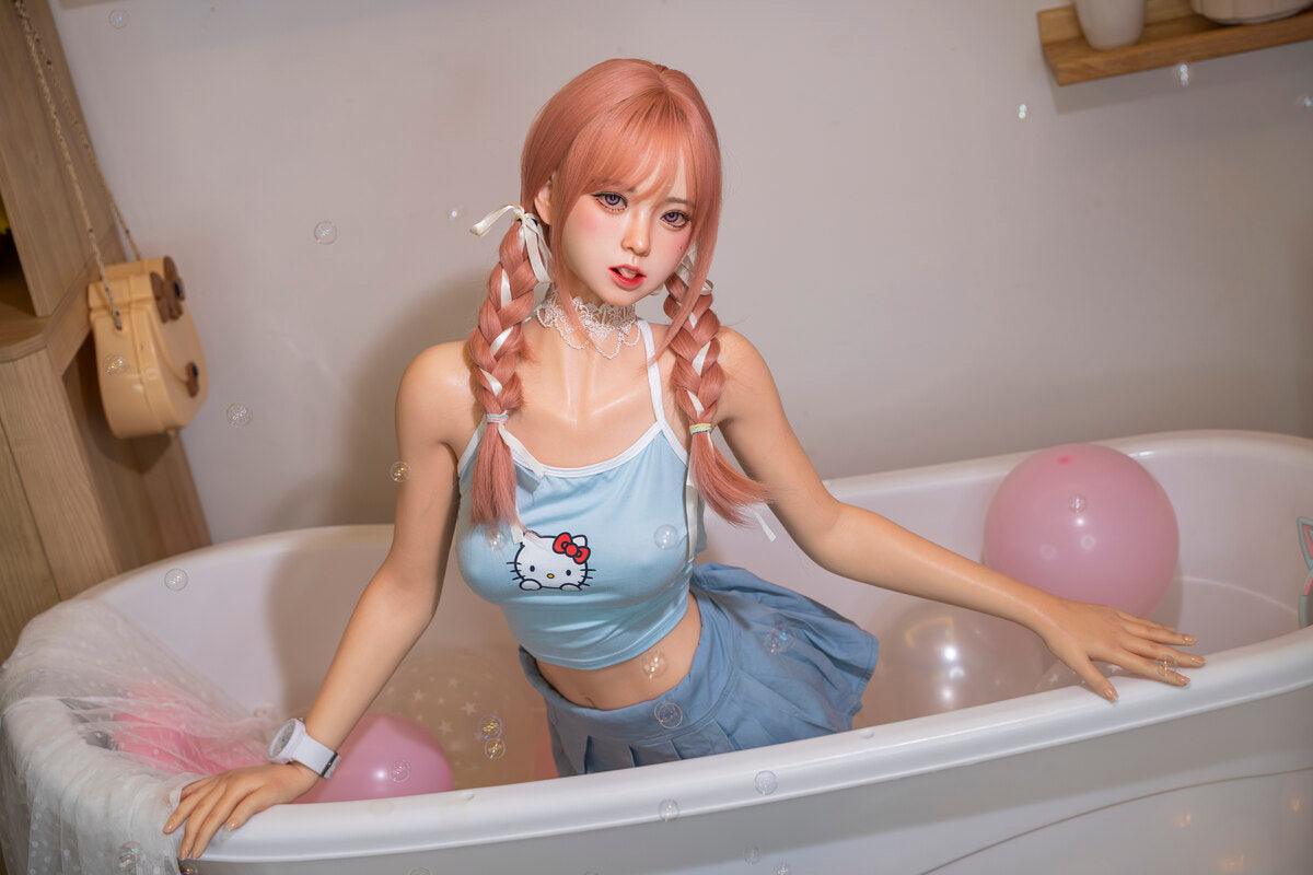 Ellie HWC80 EU In Stock Sexy Big Boobs Life-like Sex Doll C Cup 4.43'(135cm)|F Cup 4.86'(148cm)|