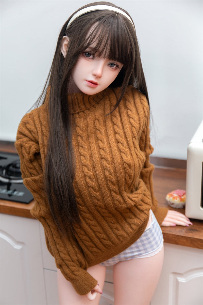 Emma HWC15 EU In Stock Sexy Big Boobs Life-like Sex Doll D Cup 4.10' (125cm)|C Cup 4.43' (135cm)|C Cup 5.15' (157cm)|AA Cup 5.45' (166cm)