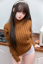 Emma HWC15 EU In Stock Sexy Big Boobs Life-like Sex Doll D Cup 4.10' (125cm)|C Cup 4.43' (135cm)|C Cup 5.15' (157cm)|AA Cup 5.45' (166cm)