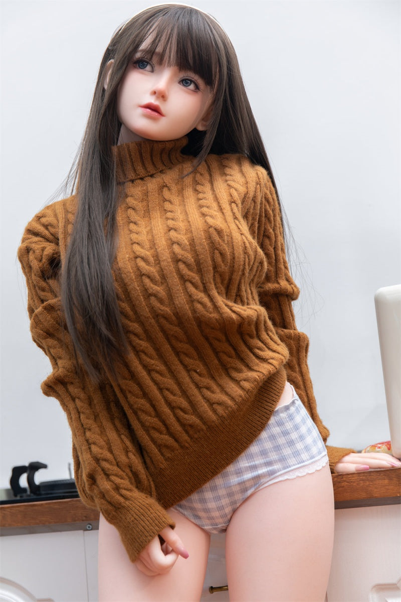 Emma HWC15 EU In Stock Sexy Big Boobs Life-like Sex Doll D Cup 4.10' (125cm)|C Cup 4.43' (135cm)|C Cup 5.15' (157cm)|AA Cup 5.45' (166cm)
