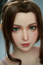 Scarlett HWC02 EU In Stock Black Sexy Life-like Sex Doll AA Cup 4.33'(132cm)