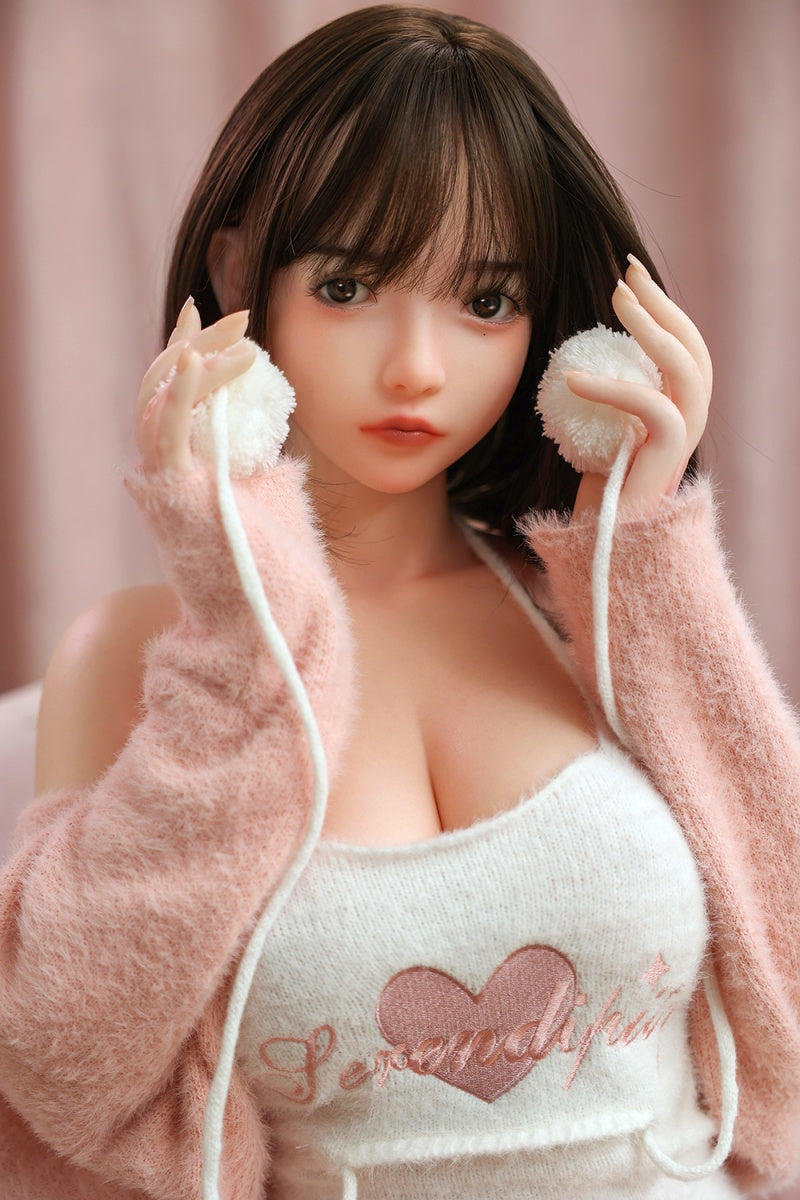 Amelia HWC01 EU In Stock Sexy Big Boobs Life-like Sex Doll C Cup 4.43'(135cm)