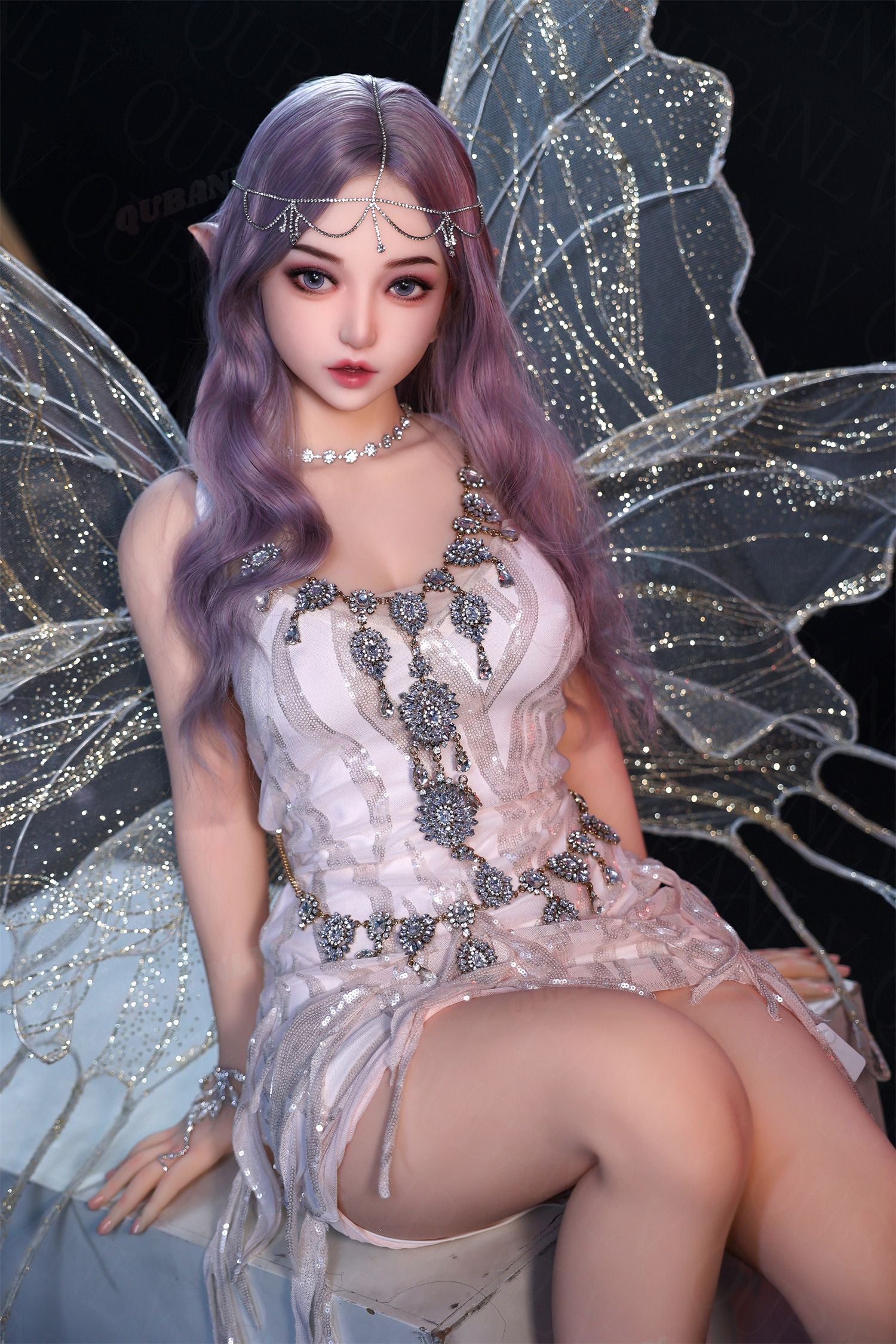 Alice HWC90 EU In Stock Sexy Big Boobs Life-like Sex Doll With Elf's Ears D Cup 4.1'(125cm) |C Cup 4.43'(135cm)