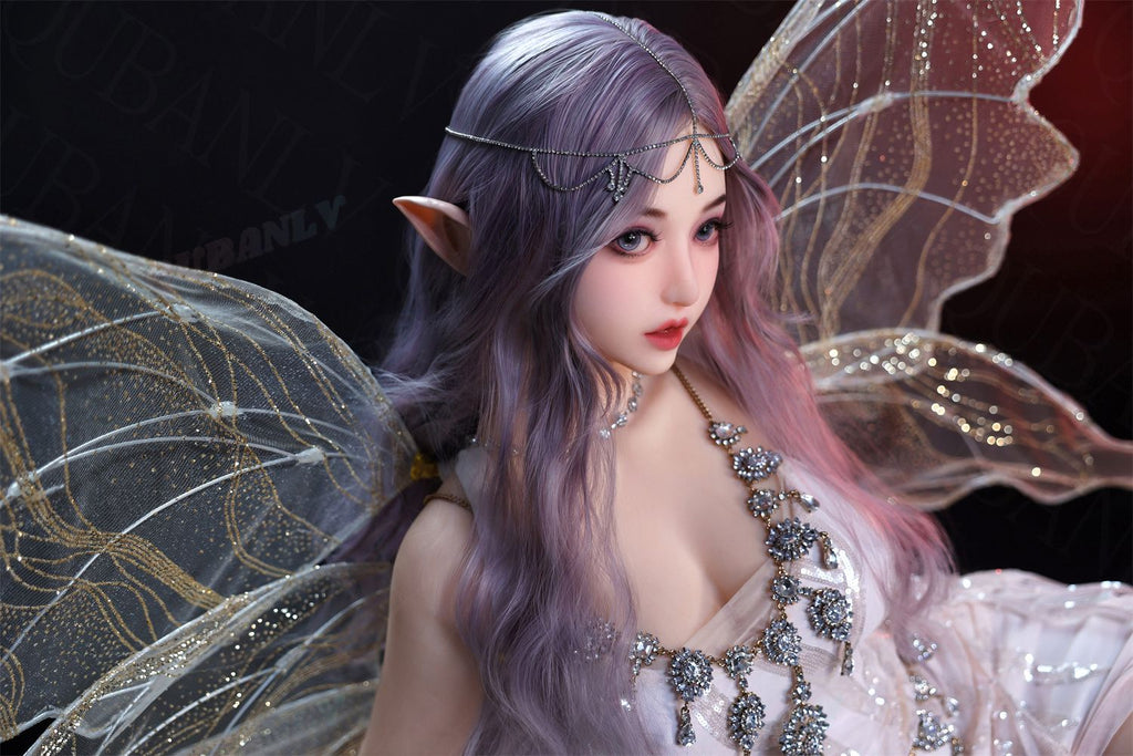 Alice HWC90 EU In Stock Sexy Big Boobs Life-like Sex Doll With Elf's Ears D Cup 4.1'(125cm) |C Cup 4.43'(135cm)