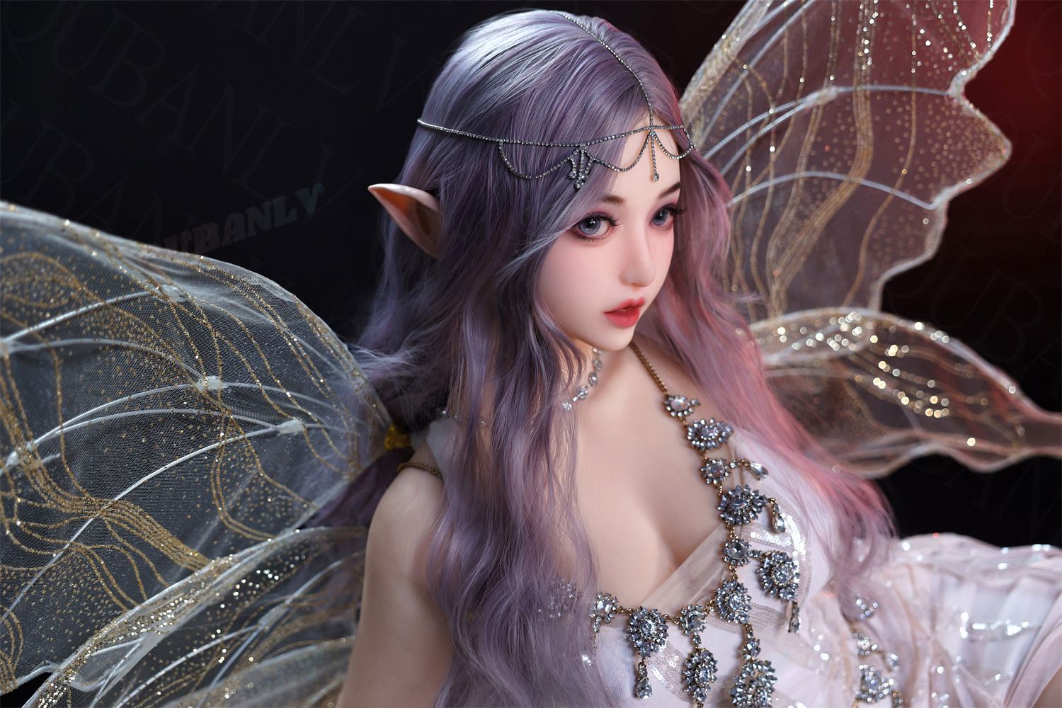 Alice HWC90 EU In Stock Sexy Big Boobs Life-like Sex Doll With Elf's Ears D Cup 4.1'(125cm) |C Cup 4.43'(135cm)