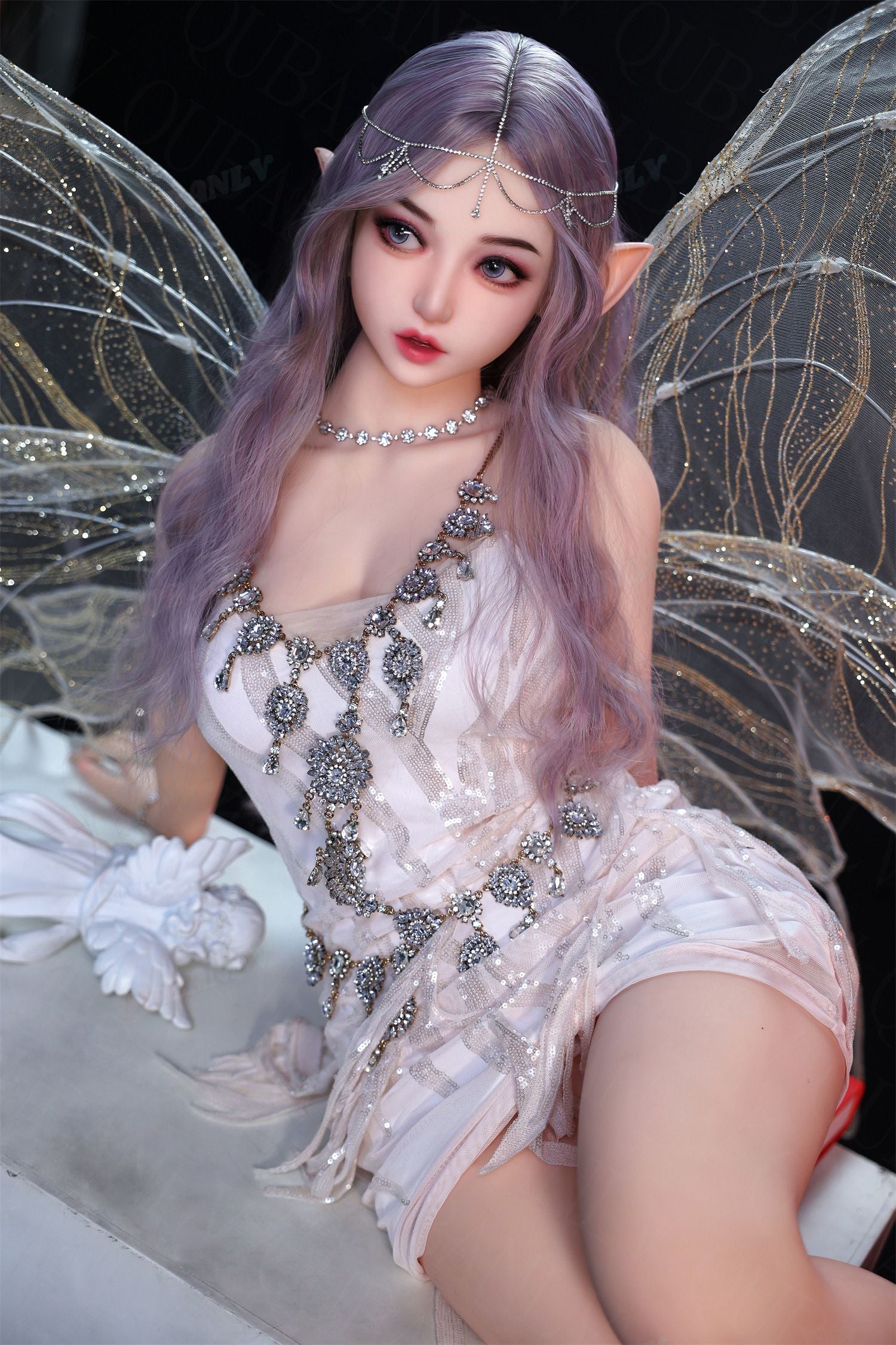 Alice HWC90 EU In Stock Sexy Big Boobs Life-like Sex Doll With Elf's Ears D Cup 4.1'(125cm) |C Cup 4.43'(135cm)