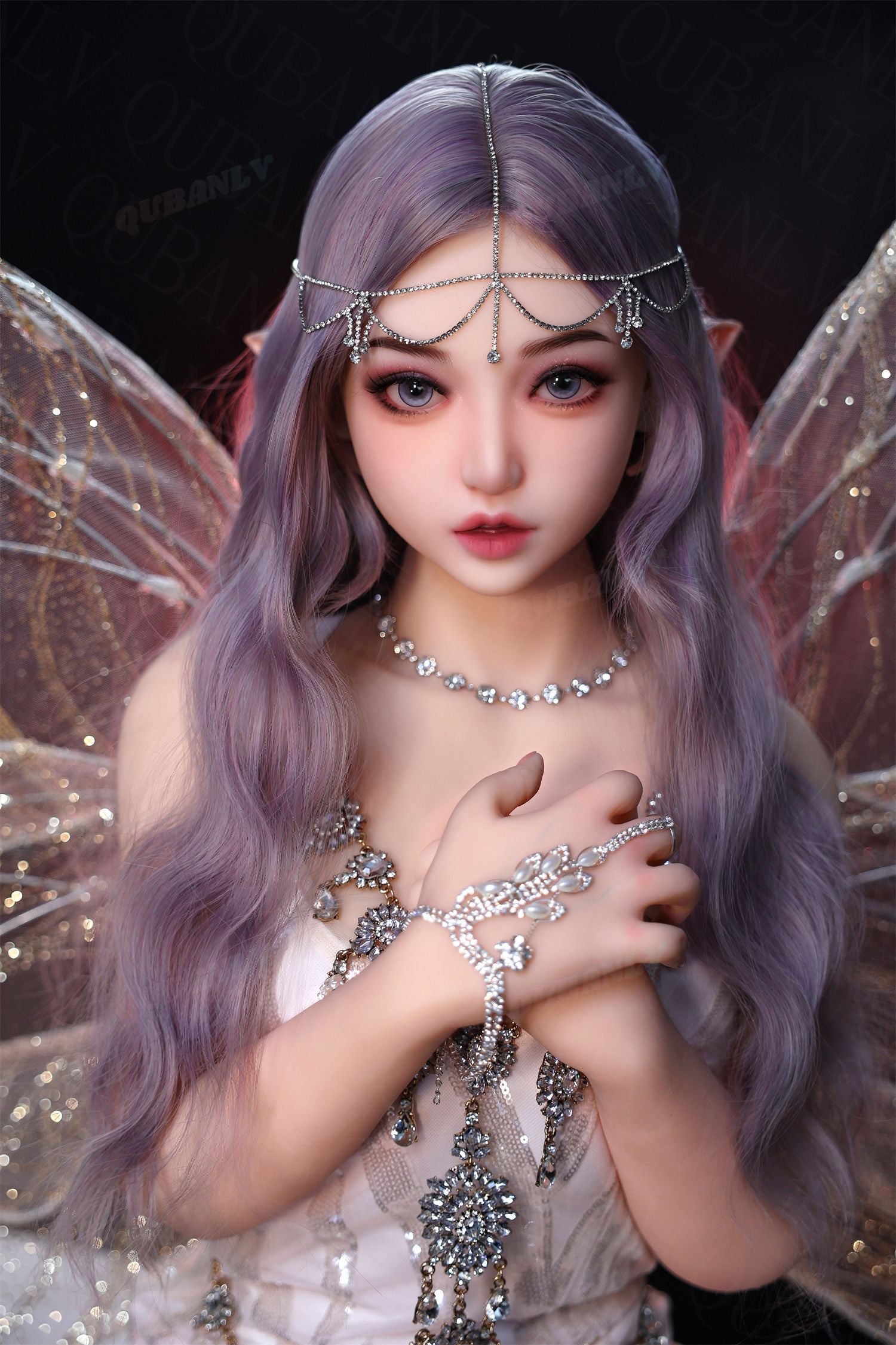 Alice HWC90 EU In Stock Sexy Big Boobs Life-like Sex Doll With Elf's Ears D Cup 4.1'(125cm) |C Cup 4.43'(135cm)