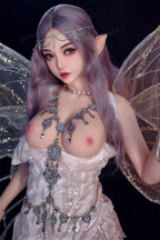Alice HWC90 EU In Stock Sexy Big Boobs Life-like Sex Doll With Elf's Ears D Cup 4.1'(125cm) |C Cup 4.43'(135cm)