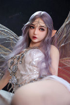 Alice HWC90 EU In Stock Sexy Big Boobs Life-like Sex Doll With Elf's Ears D Cup 4.1'(125cm) |C Cup 4.43'(135cm)